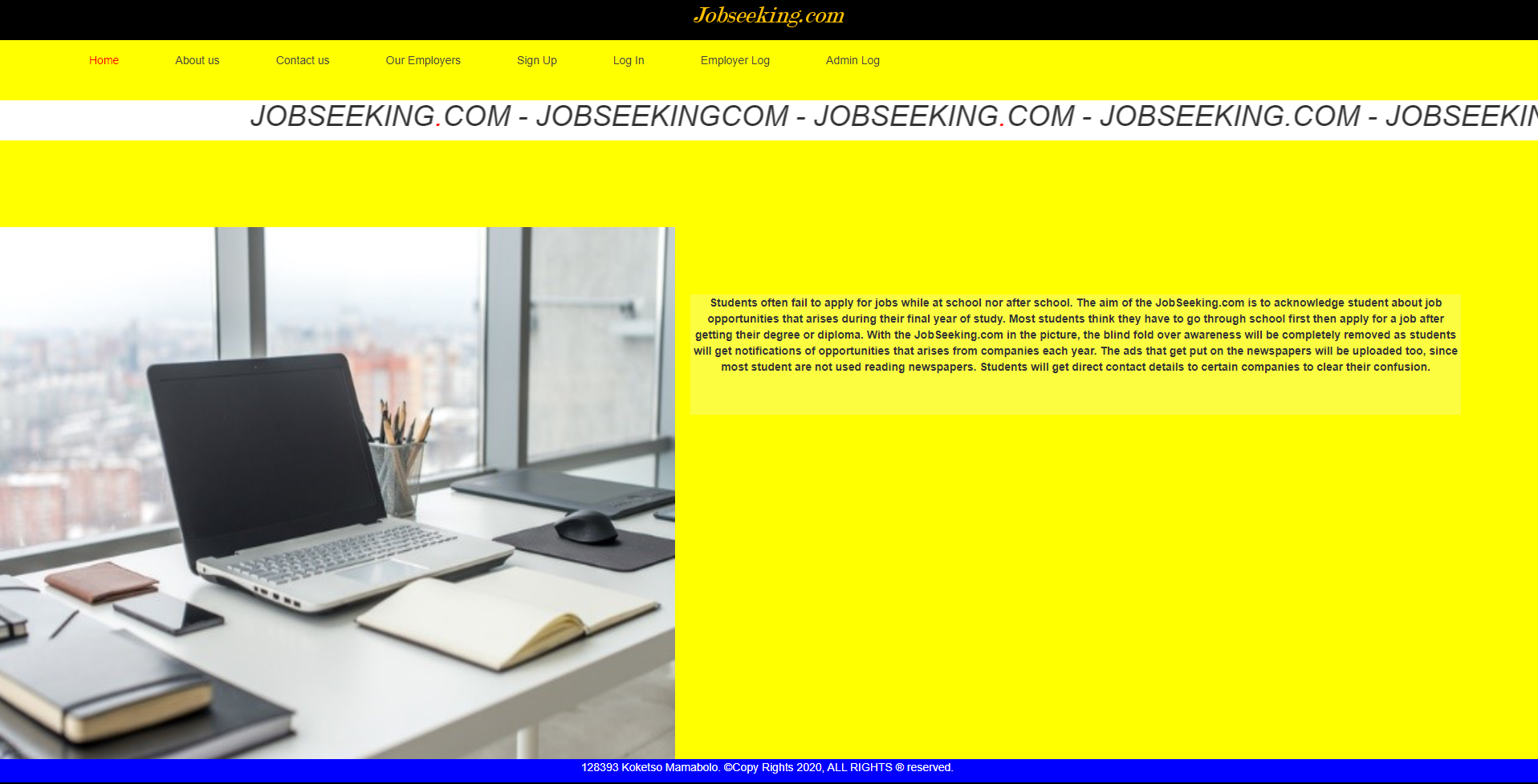 landpage